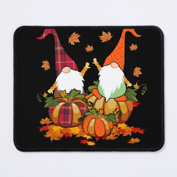 Item preview, Auntumn Gnomes Riding Pumpkin Thanksgiving Gnomes Lover Long Sleeve T-Shirt designed and sold by BucheKiefer.