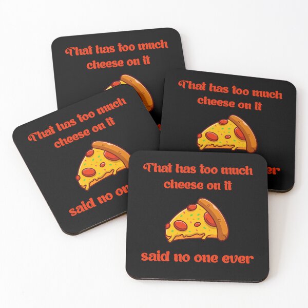 Item preview, Cheese Lovers Sayings That has Too Much Cheese on It designed and sold by Add To Cart.