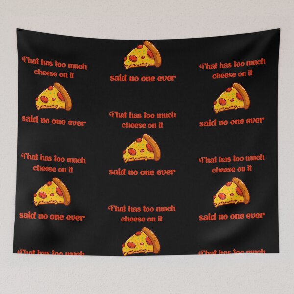 Item preview, Cheese Lovers Sayings That has Too Much Cheese on It designed and sold by Add To Cart.