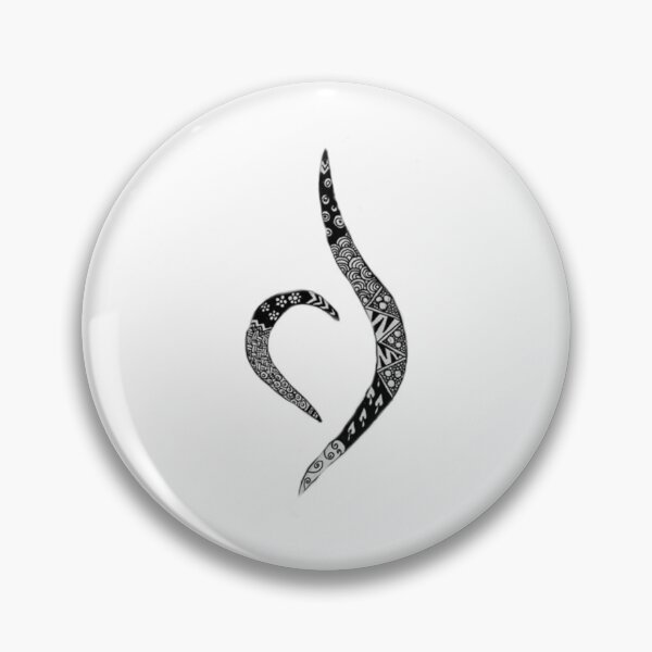 Item preview, Eating Disorder Recovery Symbol   designed and sold by JosekiLucki.