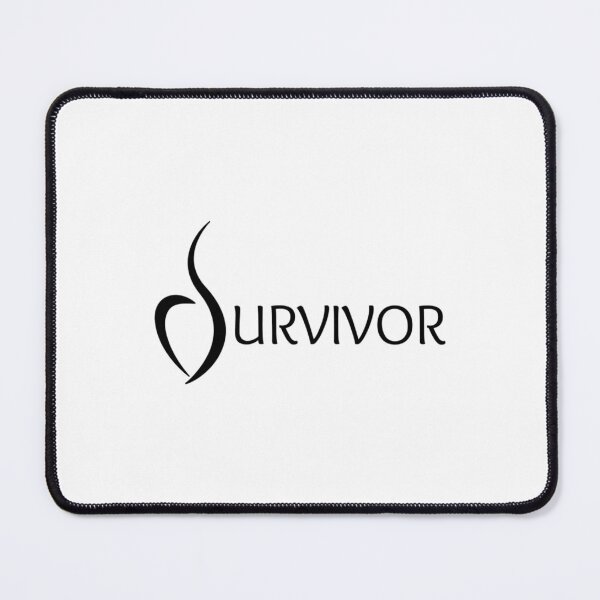 Item preview, Eating Disorder Survivor [Black Text]   designed and sold by JosekiLucki.