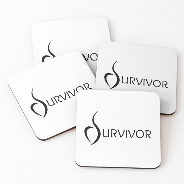 Item preview, Eating Disorder Survivor [Black Text]   designed and sold by JosekiLucki.