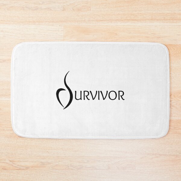Item preview, Eating Disorder Survivor [Black Text]   designed and sold by JosekiLucki.