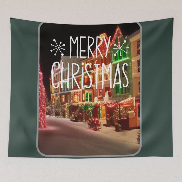 Item preview, A CHRISTMAS IN MASSACHUSETTS designed and sold by starfishstuff.