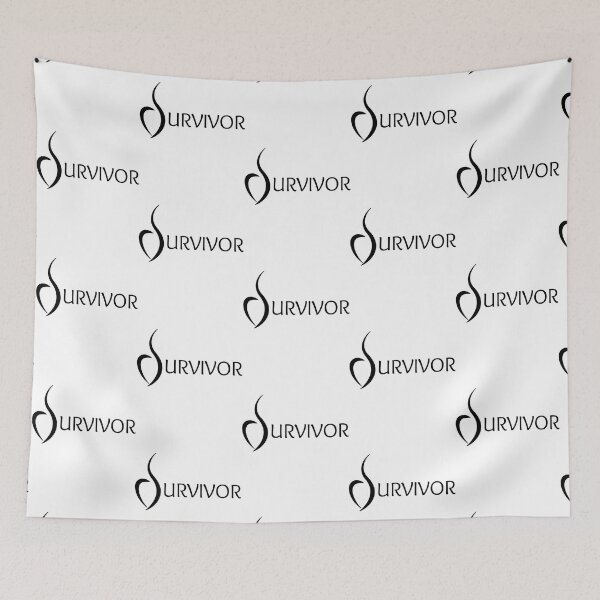 Item preview, Eating Disorder Survivor [Black Text]   designed and sold by JosekiLucki.