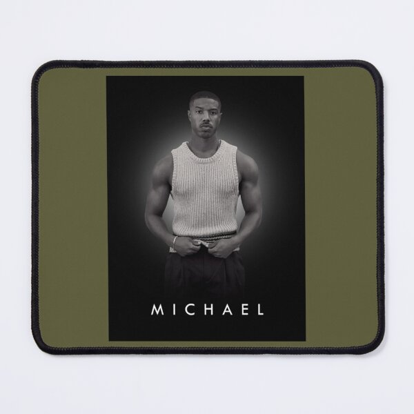 Item preview, Michael B. Jordan designed and sold by DanaEntcheva.