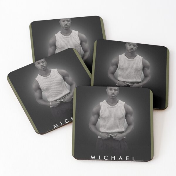 Item preview, Michael B. Jordan designed and sold by DanaEntcheva.