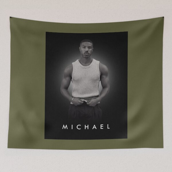 Item preview, Michael B. Jordan designed and sold by DanaEntcheva.