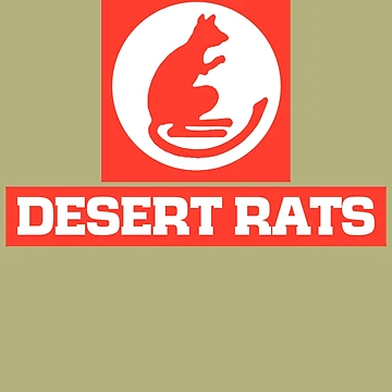 Artwork thumbnail, Desert Rats by bumblethebee