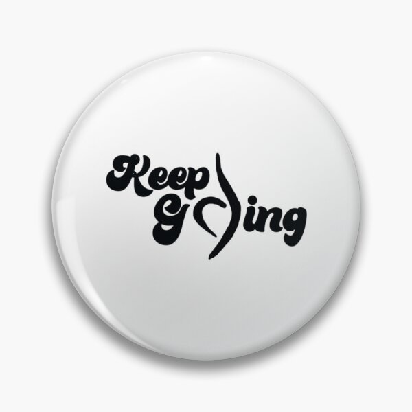 Item preview, Keep Going NEDA Symbol   designed and sold by JosekiLucki.