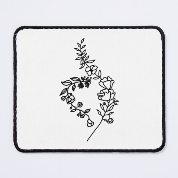 Item preview, Floral NEDA Symbol   designed and sold by JosekiLucki.