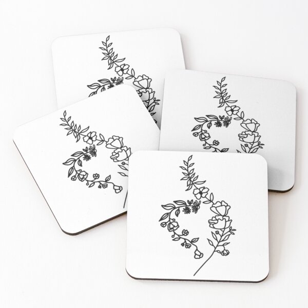 Item preview, Floral NEDA Symbol   designed and sold by JosekiLucki.