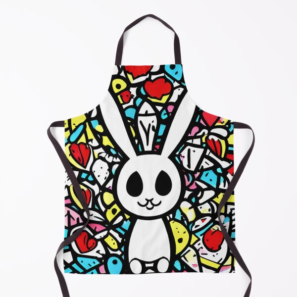 Item preview, Bunny in Colored Confetti designed and sold by GOLDENLIONPERU.