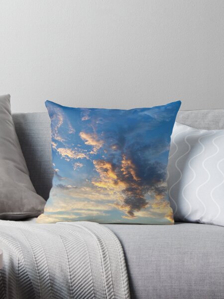 Cloud Island Throw Pillow