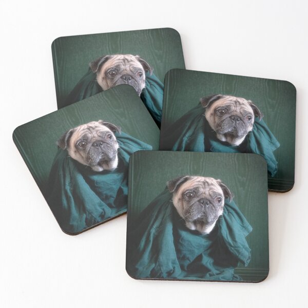 Item preview, Classic Pug Portrait designed and sold by sinseeho.