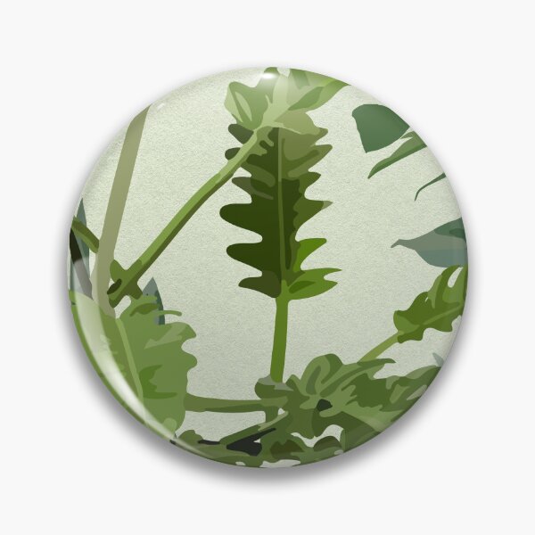 Item preview, Hand drawn Green leaf pattern illustration tropical leaves background green leaf pattern  designed and sold by thanyaj.