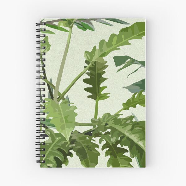 Item preview, Hand drawn Green leaf pattern illustration tropical leaves background green leaf pattern  designed and sold by thanyaj.