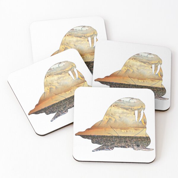 Item preview, Dramatic Ocean Sky Walrus designed and sold by damonasplace.