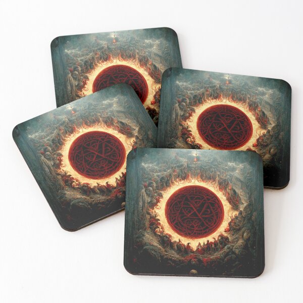 Item preview, Nine Circles of Hell designed and sold by Helot-.