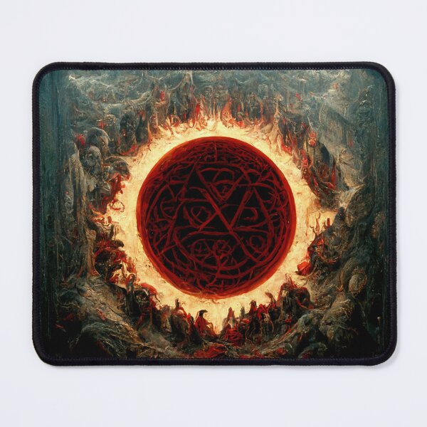 Item preview, Nine Circles of Hell designed and sold by Helot-.