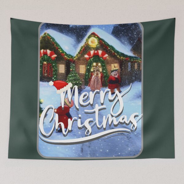 Item preview,  A CHRISTMAS IN MASSACHUSETTS designed and sold by starfishstuff.