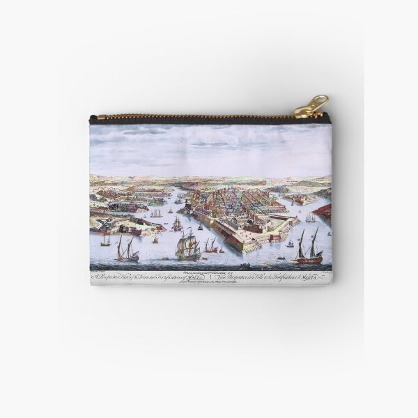Item preview, Una vista en perspectiva de la ciudad y las fortificaciones de Malta designed and sold by Malcolm Walker.