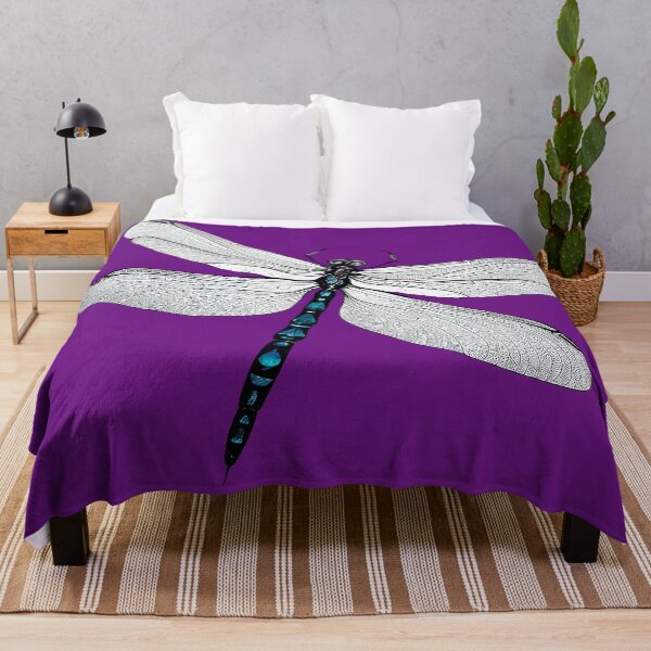 Item preview, Dragonfly print designed and sold by ThePurpleMelon.