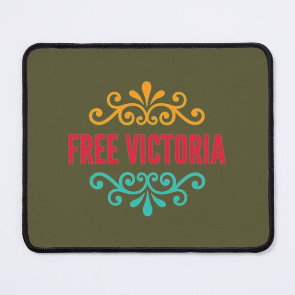 Item preview, Free Victoria anti-lockdown protest Mask and designed and sold by denniskeller.