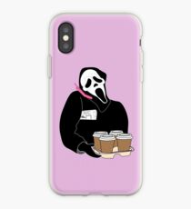 Ghost Face iPhone Case