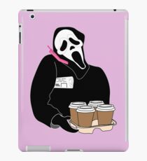 Vinilo o funda para iPad Cara de fantasma