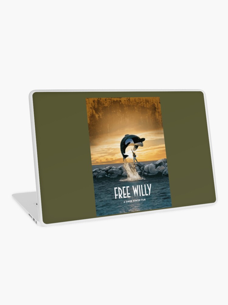 Free Willy Laptop Skin