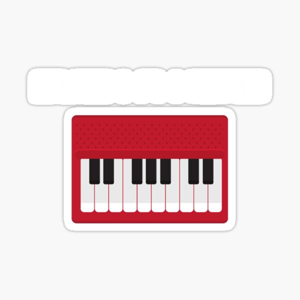 "Such a Nord keyboard lovers " Sticker for Sale by Earlotson Redbubble