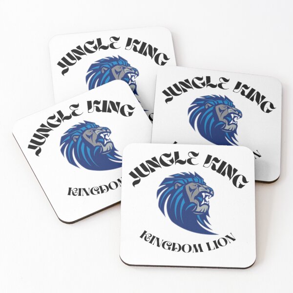Item preview, Jungle King Kingdom Lion designed and sold by shameArt.