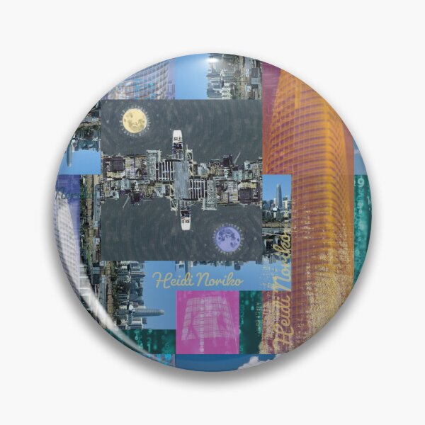 Item preview, Salesforce Hyperforce Collage designed and sold by Heidi Noriko.