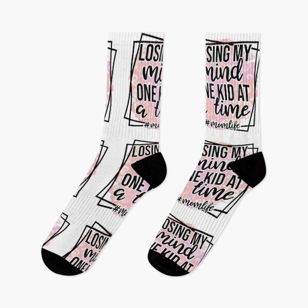 Item preview, Loosing my Mind one Kid at a Time Cute Sassy Mom Design  designed and sold by boopsblunt.
