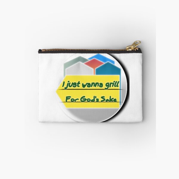 Item preview, I just want to grill for God's sake new design  designed and sold by Naimatshop.