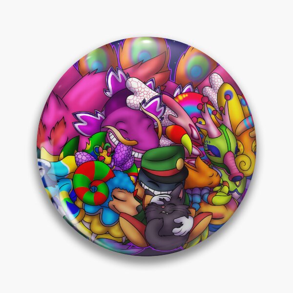 Item preview, Nighty Nightmares V2 designed and sold by spyroid101.