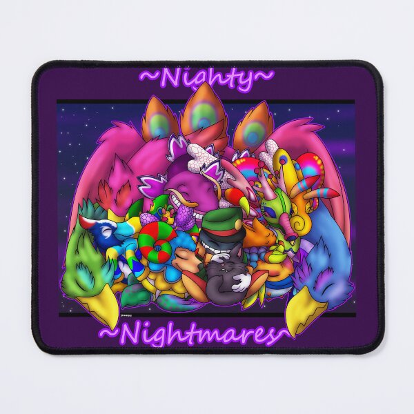 Item preview, Nighty Nightmares V2 designed and sold by spyroid101.