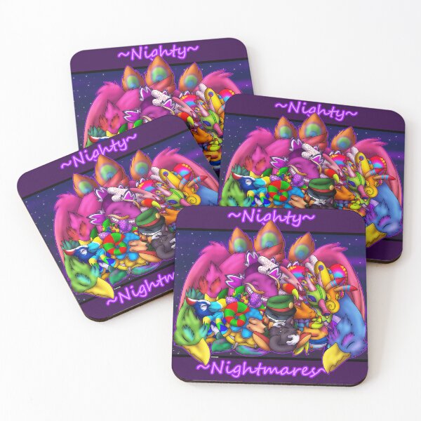 Item preview, Nighty Nightmares V2 designed and sold by spyroid101.