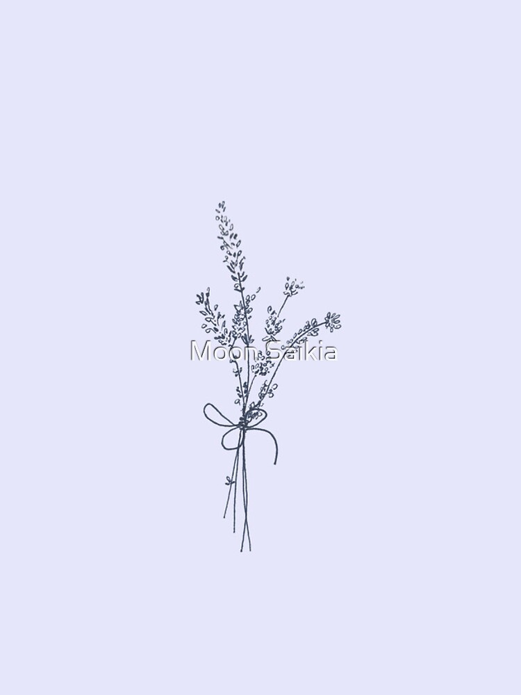 Lovely Lavender Bunch by Mondakranta