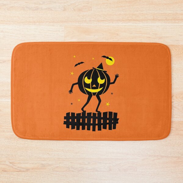 Item preview, Halloween Cute Retro Vintage Pumpkin Jack O Lantern designed and sold by PUFFYP.