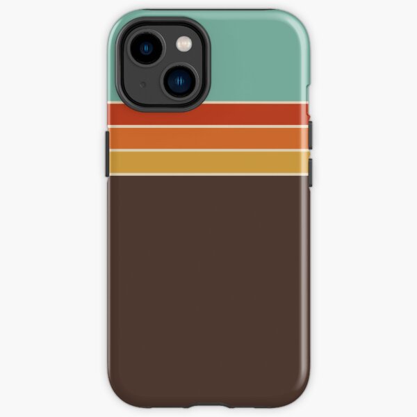 1970s Sport Stripe iPhone Tough Case