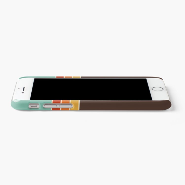 Alternate view of 1970s Sport Stripe iPhone Case & Cover