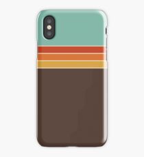 1970s Sport Stripe iPhone Case