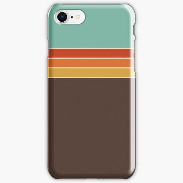 1970s Sport Stripe iPhone Snap Case