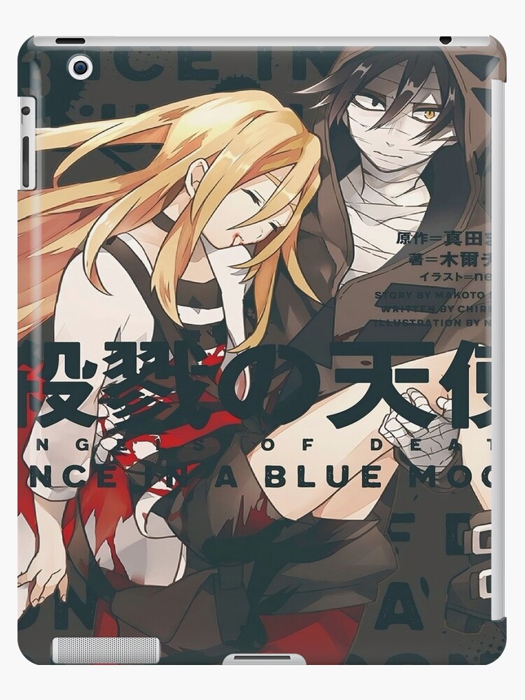 Zack - Angels Of Death | iPad Case & Skin