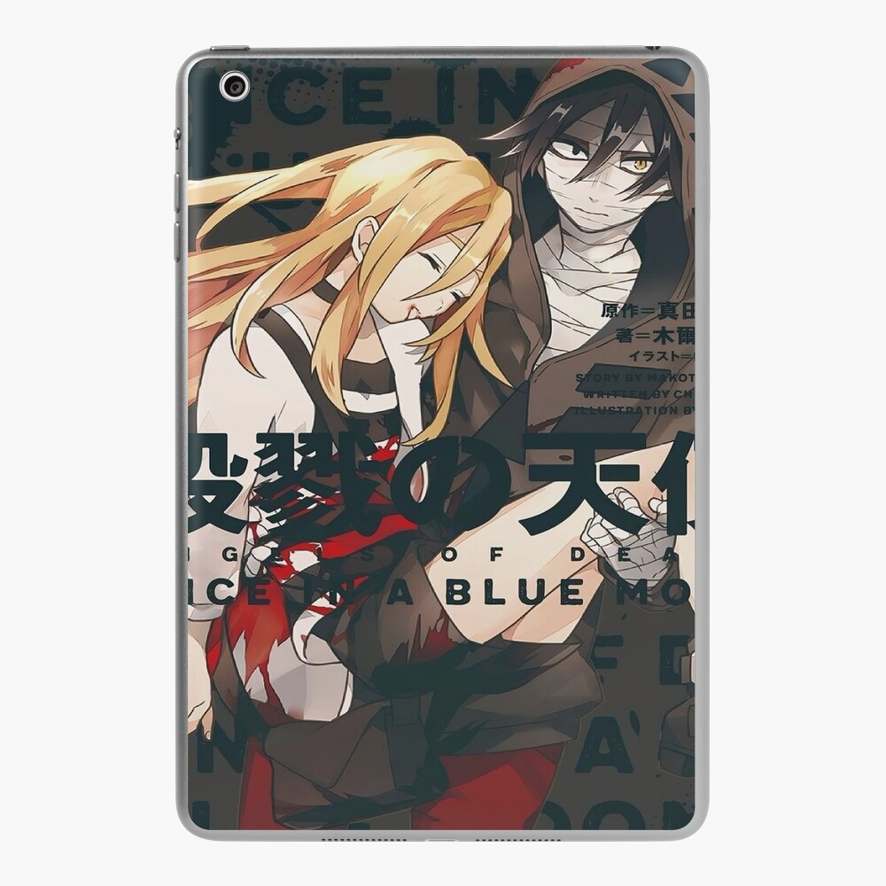 Zack - Angels Of Death | iPad Case & Skin