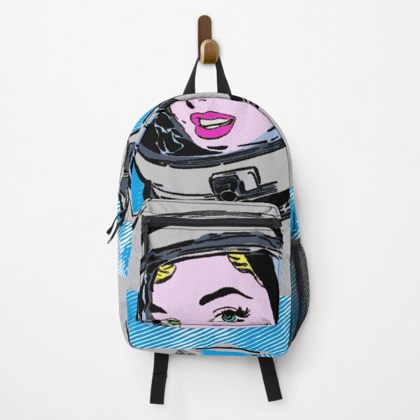 Item preview, Astronaut Girl | clear skies designed and sold by spinolator.