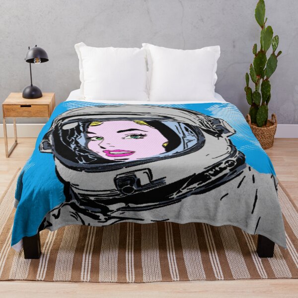 Item preview, Astronaut Girl | clear skies designed and sold by spinolator.