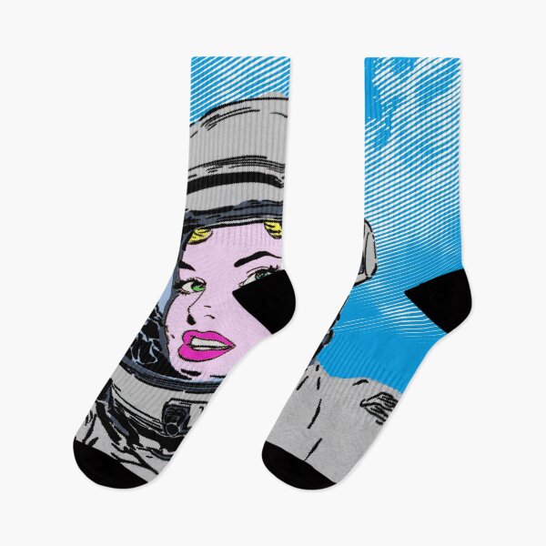 Item preview, Astronaut Girl | clear skies designed and sold by spinolator.